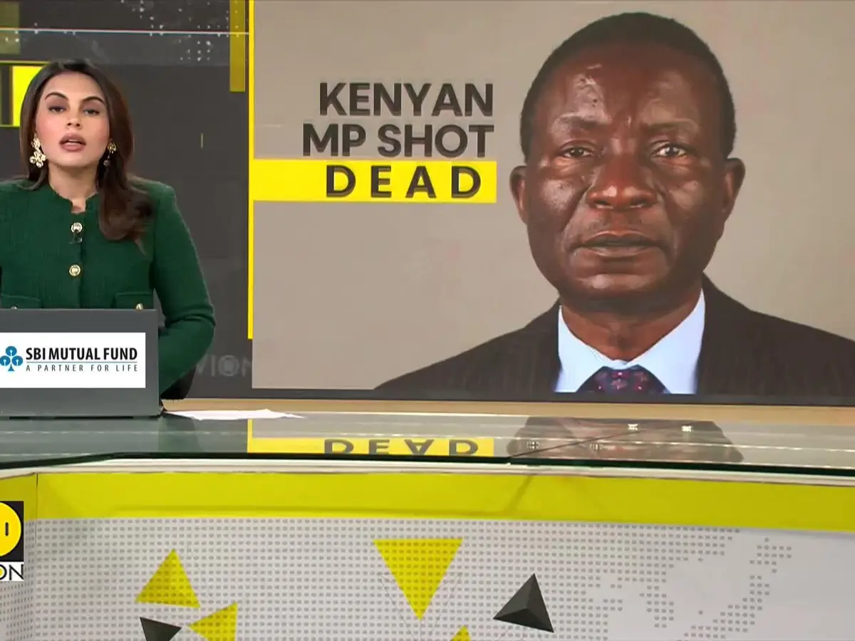 Kenyan MP Charles Ong'ondo Were shot dead in 'targeted' attack in Nairobi
