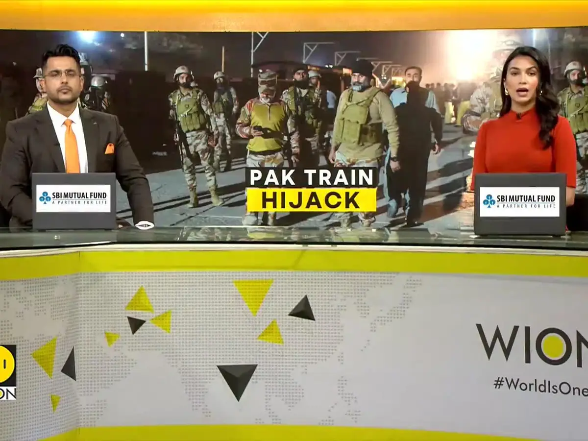 Pakistan Train Hijack: 104 hostages rescued, militant group BLA claims ...