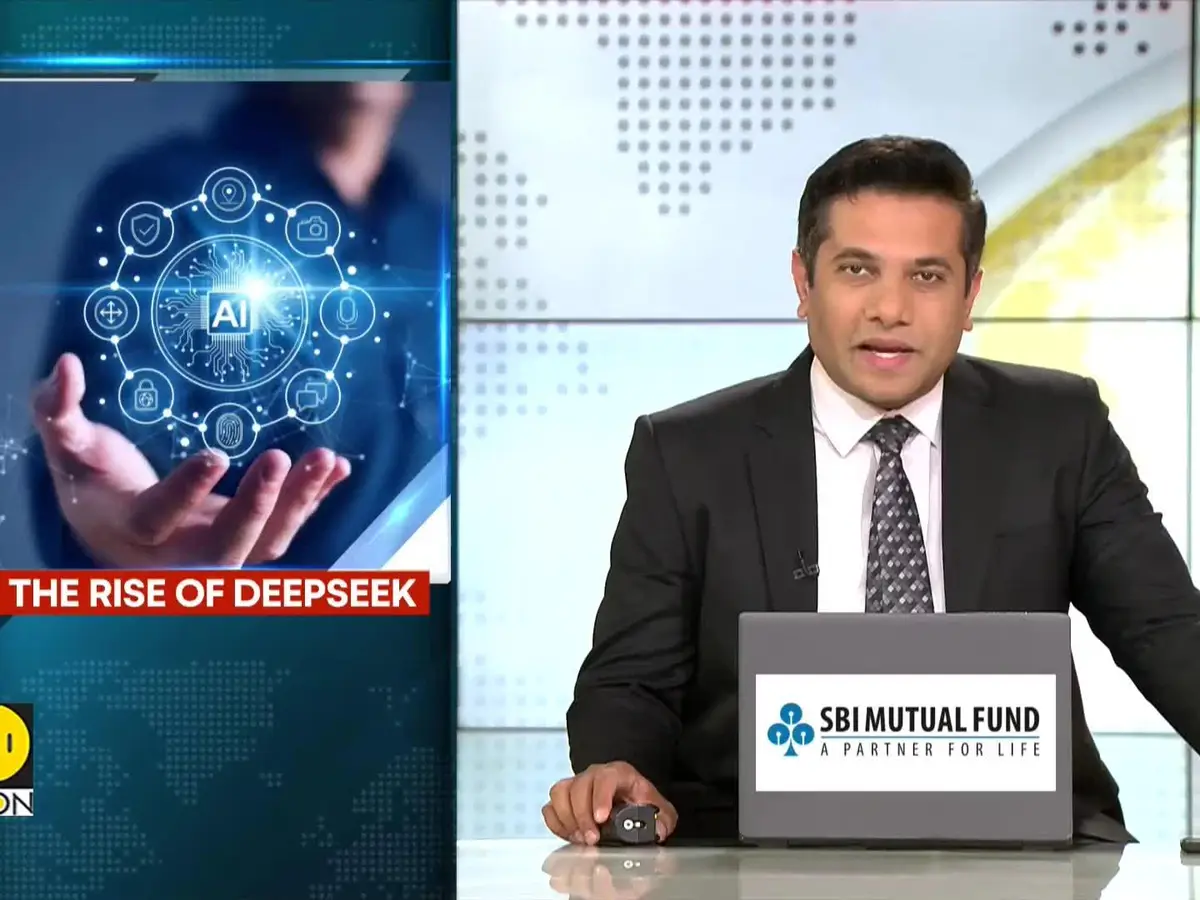Tech stocks plunge as Chinese AI model DeepSeek shakes market