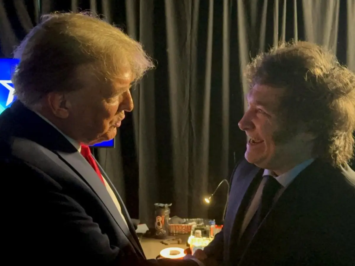 Follows Argentina follows Trump's lead, withdraws from World Health Organization