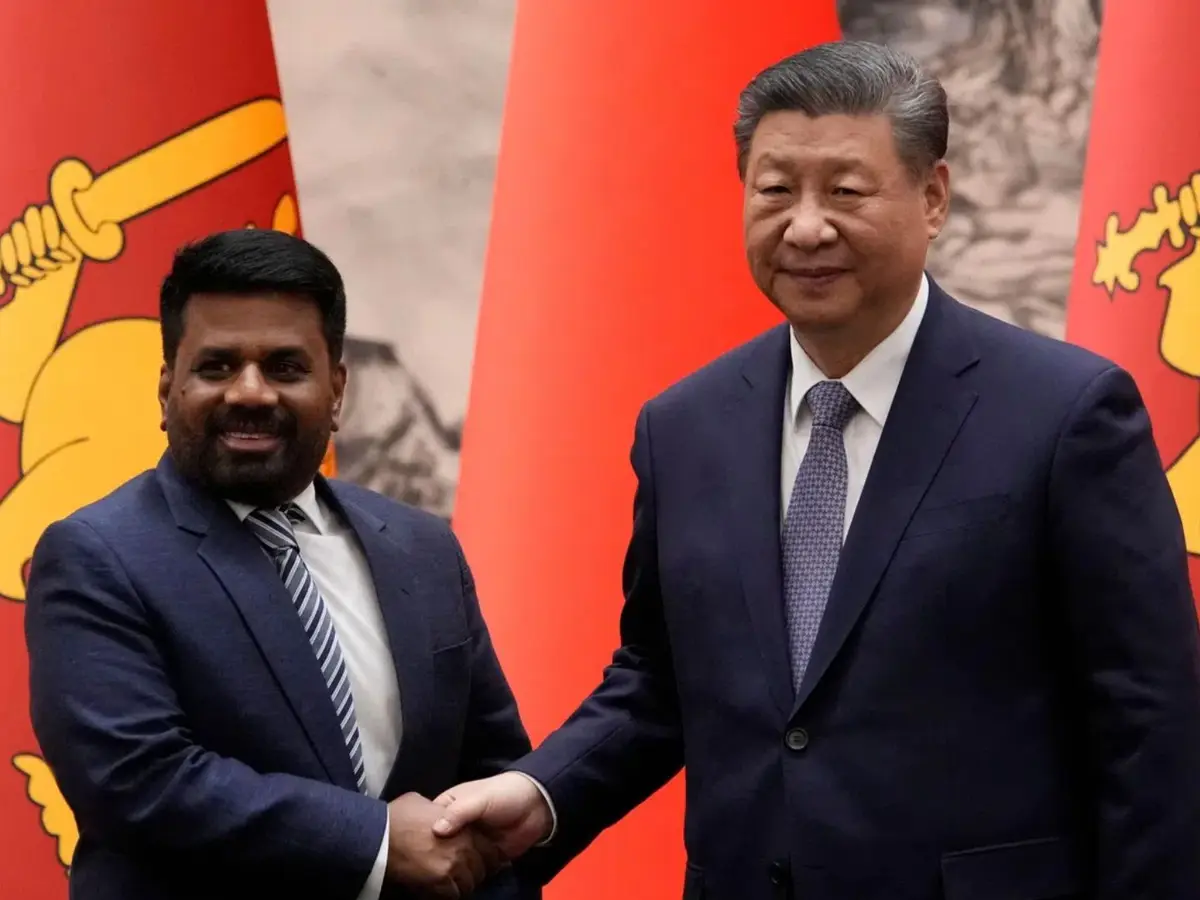 'Historical opportunity,' China's Xi hails ties with Sri Lanka during ...