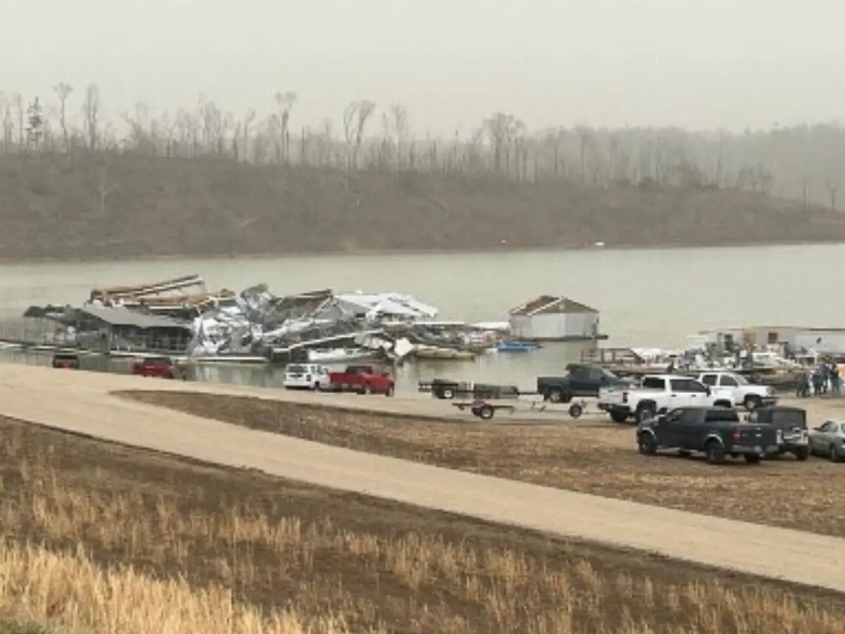 At least 33 dead as tornadoes ravage central US: 'It was the scariest ...