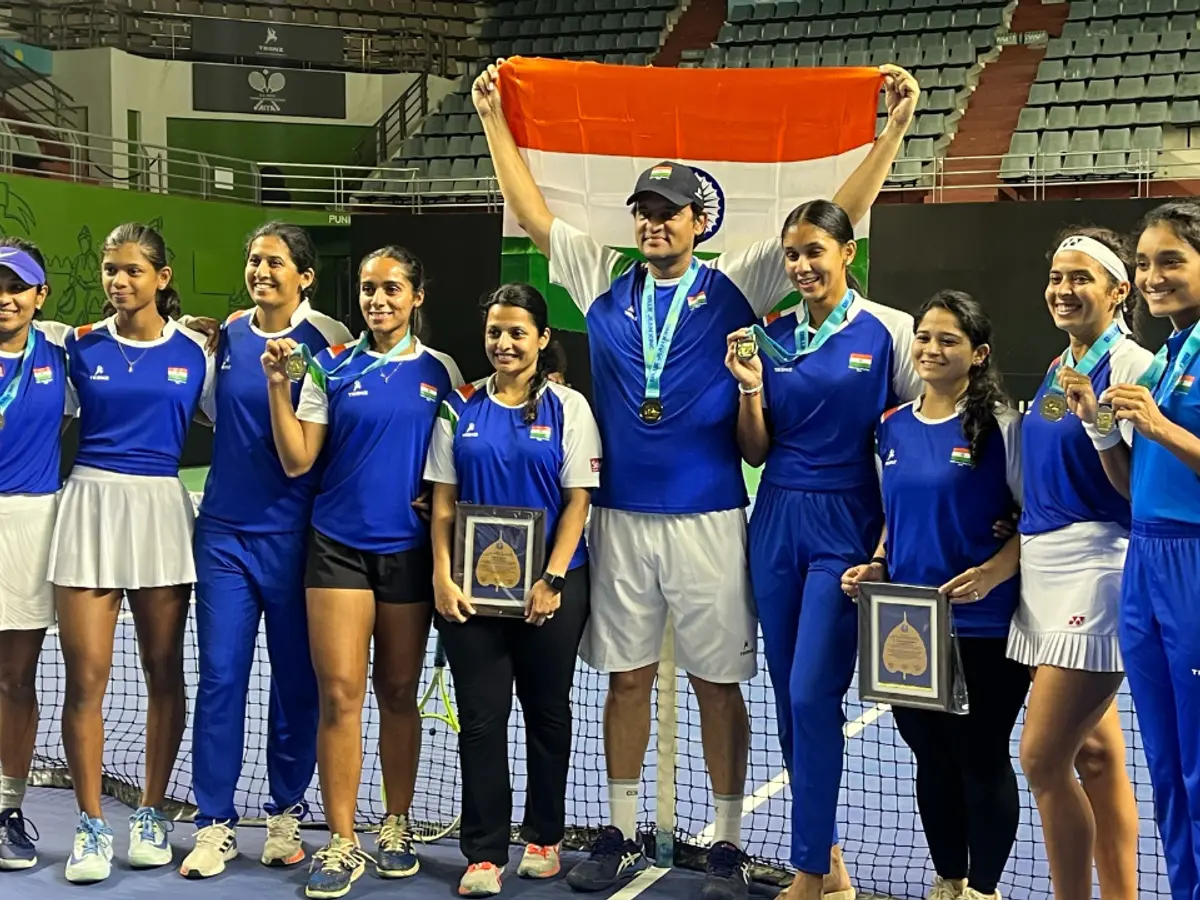 Billie Jean King Cup 2025: Shrivalli, Ankita and Prarthana script ...