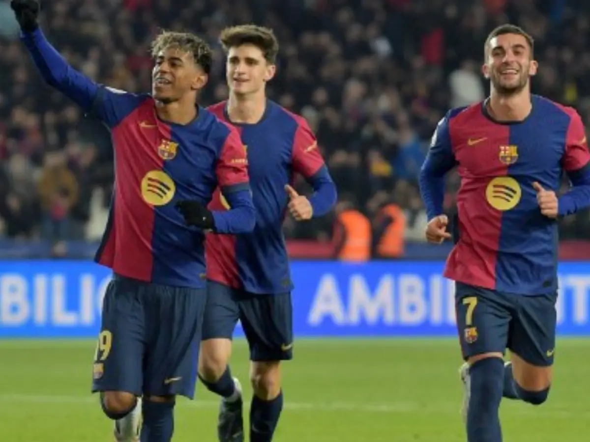 Copa del Rey: Lamine Yamal drives Barcelona past into quarterfinals ...