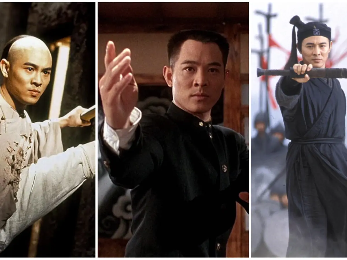 Happy Birthday Jet Li: From Fearless to Hero, here are 6 must-see ...