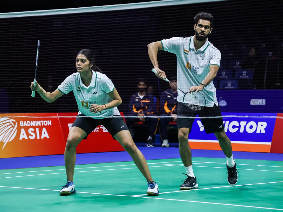 Badminton Asia Championships: Dhruv Kapila-Tanisha Crasto keep India's ...