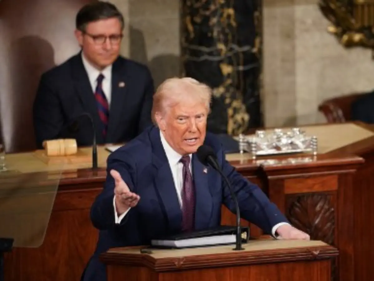 Trump speech: US president targets India, says reciprocal tariffs to ...