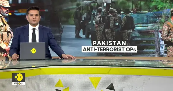 Pakistan Anti-Terrorist Ops: Six terrorists killed in Pakistan