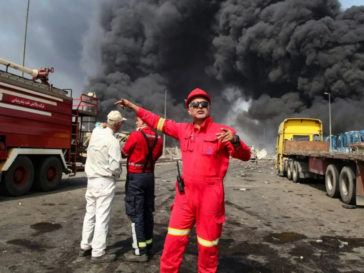 Iran port explosion: Death toll rises to 25, at least 800 injured; fire ...