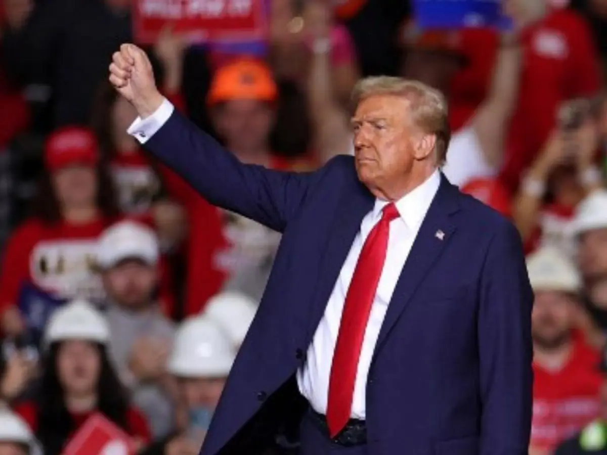 Trump launches his cryptocurrency meme coin, price soars overnight