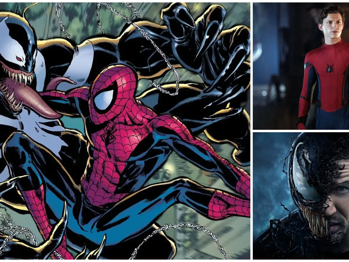 The Venom and Spider-Man crossover we never got, Tom Hardy shared ...