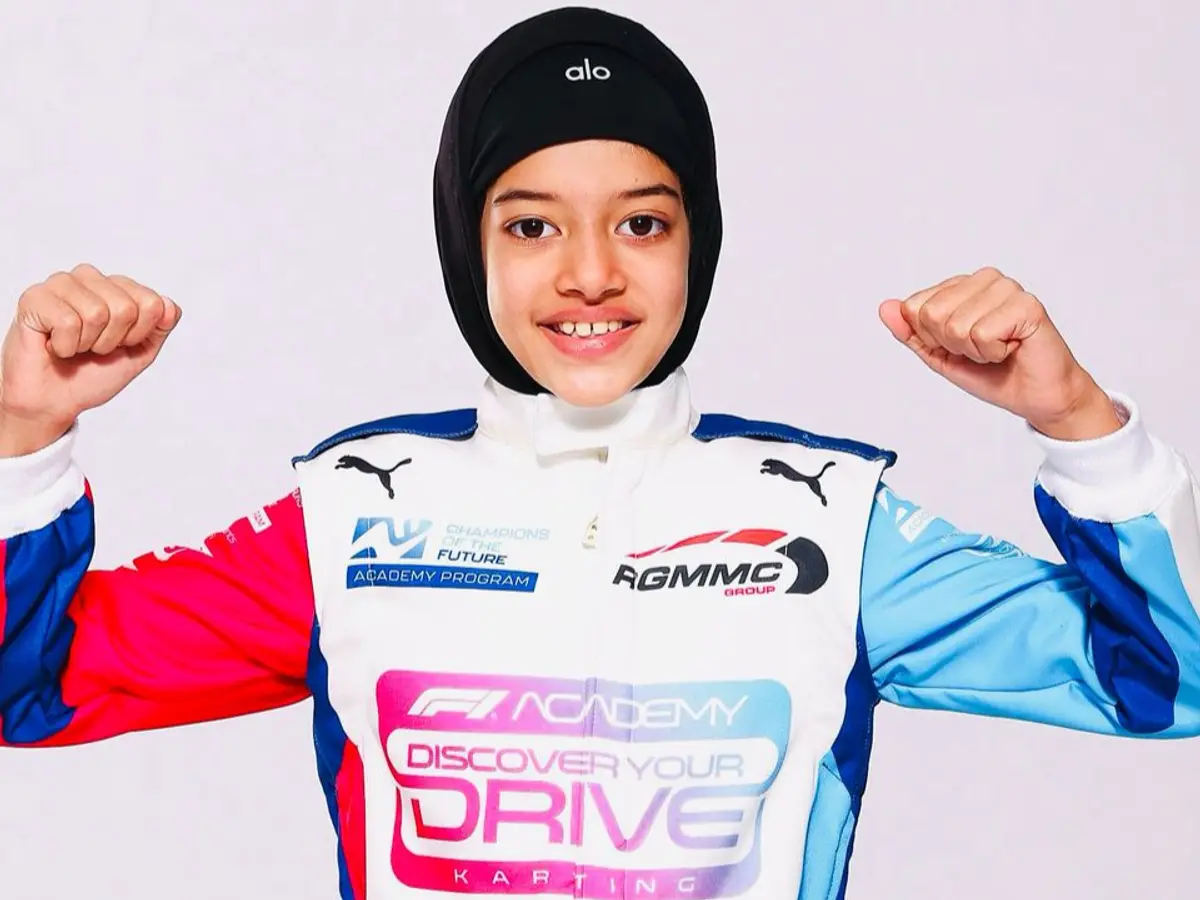Speeding into the future: Formula 1 academy picks 10-year-old Indian ...