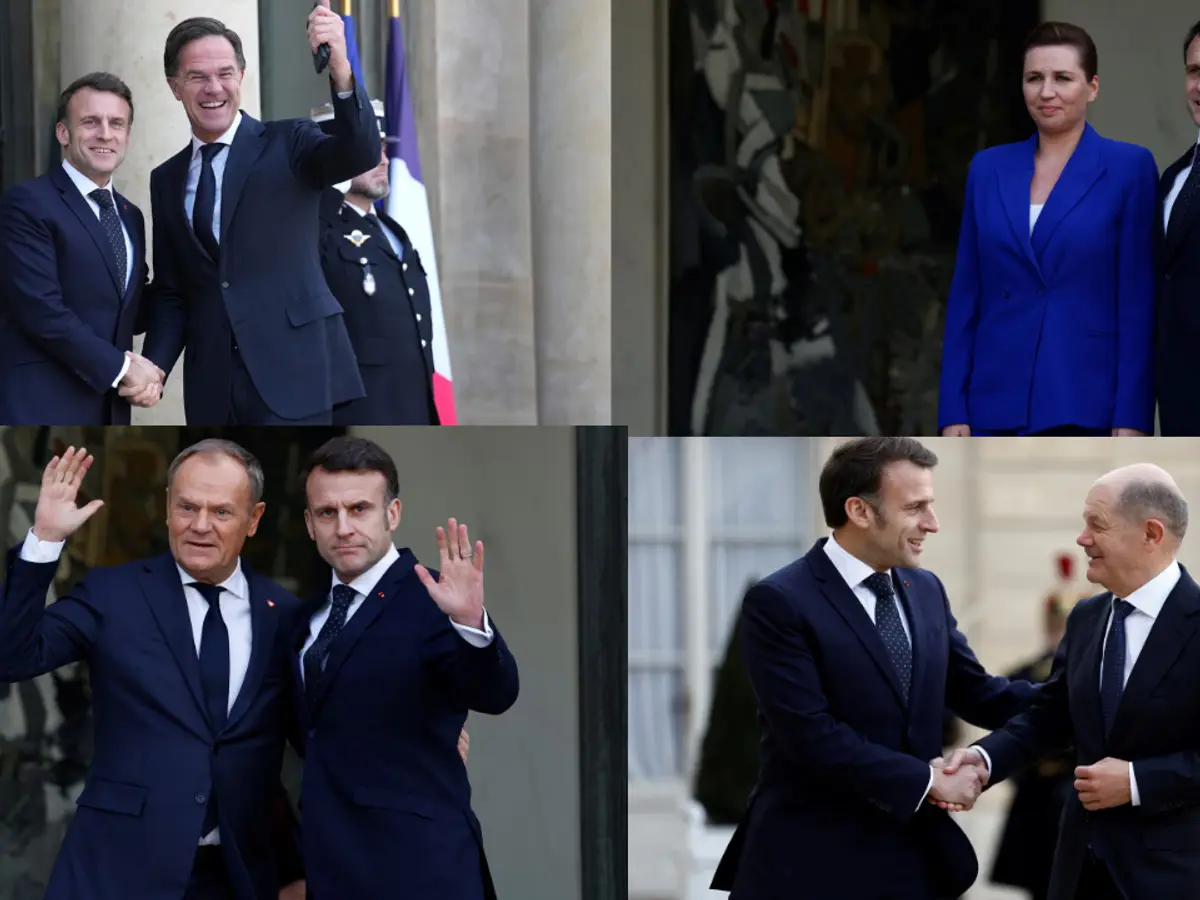 Ukraine peace talks LIVE: 'Emergency Summit' begins in Paris ahead of ...