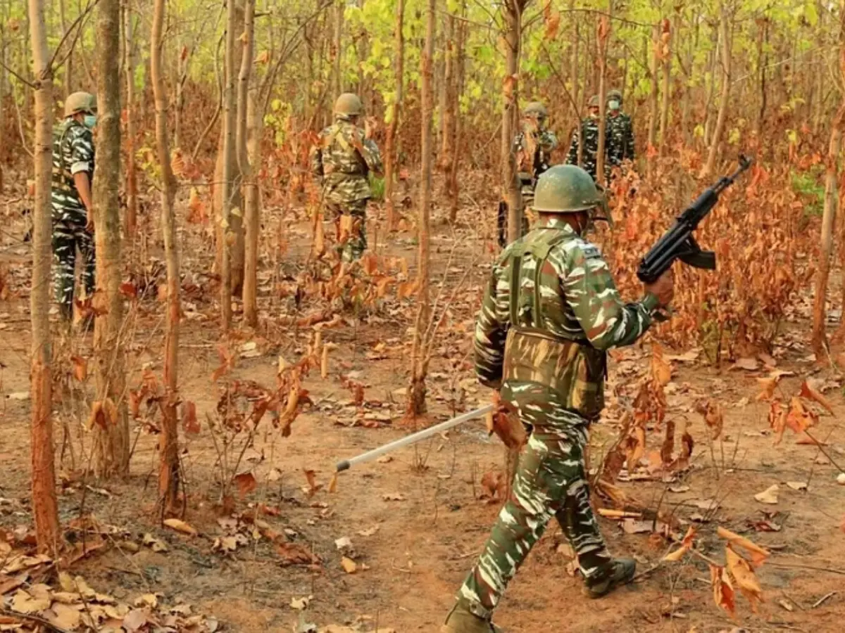 IED blast in Chhattisgarh: 9 killed as Naxals blow up security force’s ...