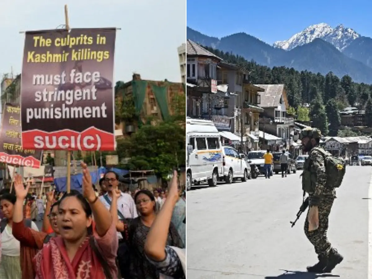 Pahalgam Terror Attack LIVE | 'Pakistan supports terrorist orgs ...