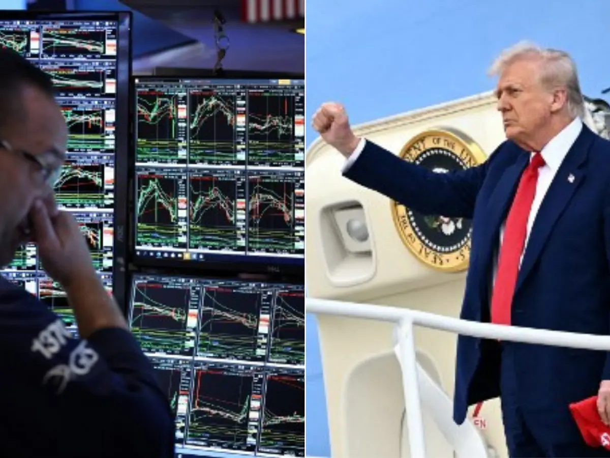 Trump tariffs wipe out $2.5 trillion from US stock market as financial ...
