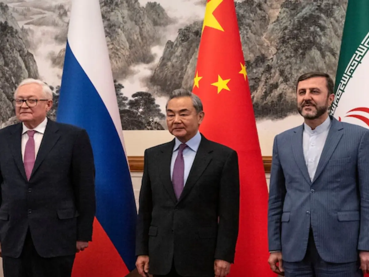 China urges end to 'illegal sanctions' on Iran as it holds ...