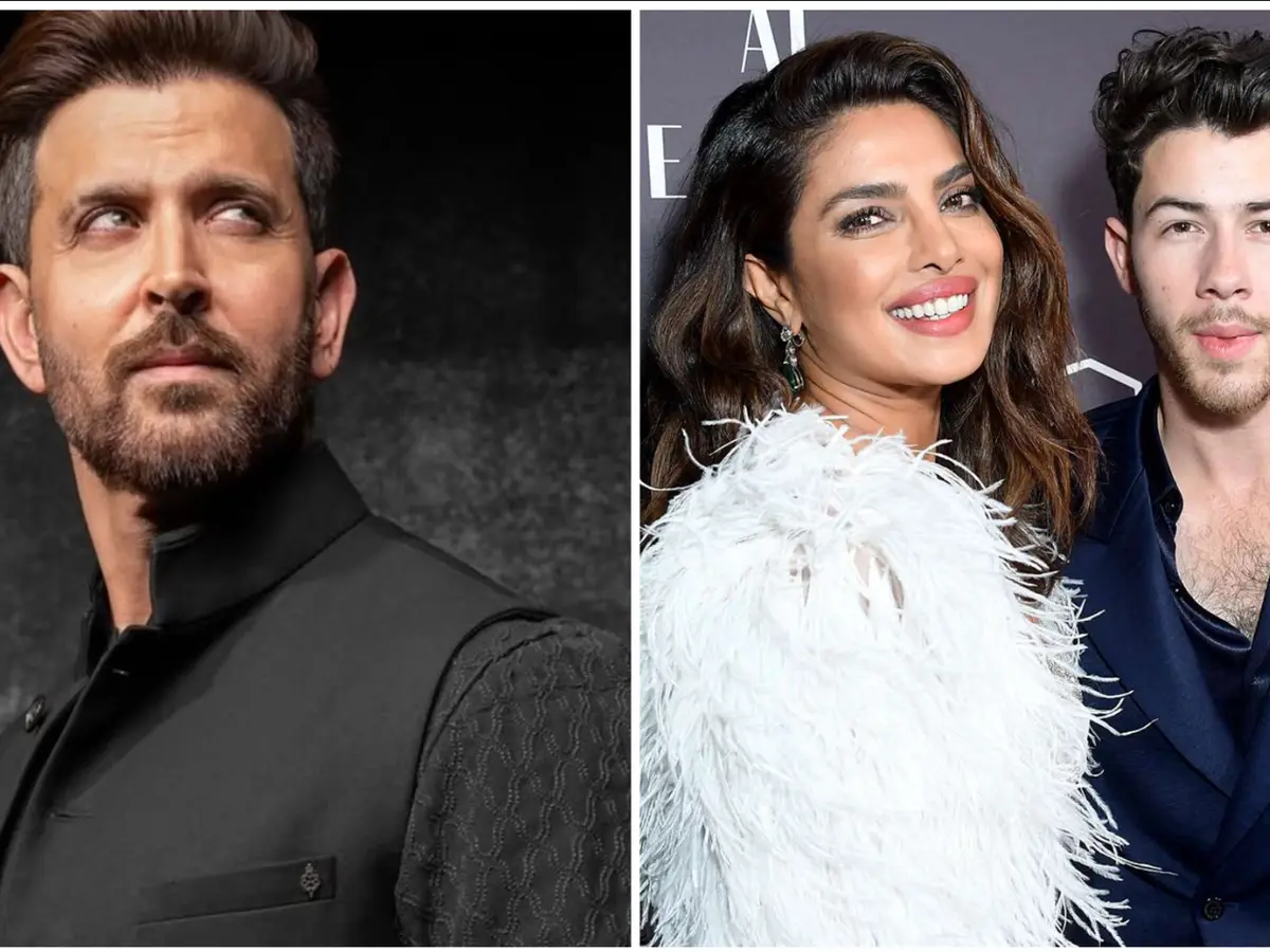Krrish 4: Hrithik Roshan's hangout sesh with Priyanka Chopra and Nick Jonas  confirms casting rumours, image size:1200x900