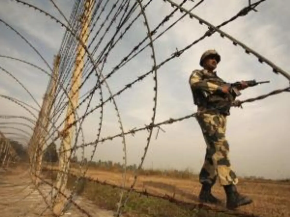 Pakistan Ranger detained by BSF from international border in Rajasthan