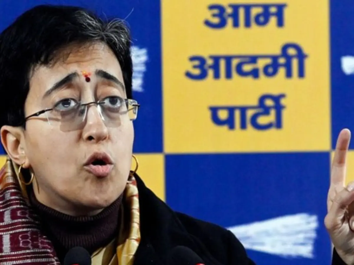 ‘Shameless’: AAP’s Atishi criticised for dancing and celebrating ...