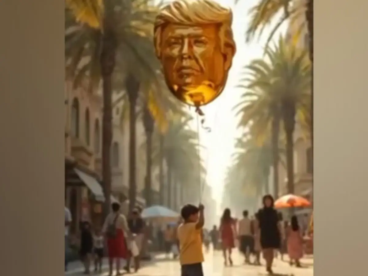 Gaza Riveia Trump's Gaza 'Riviera' video slammed by Democrats as 'absolutely ...