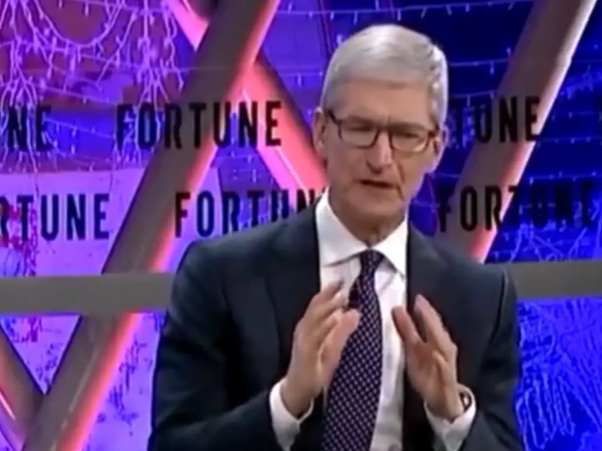 Tim Cook Explaining Apple CEO Tim Cook’s old video resurfaces explaining why companies ...