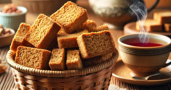 How To Make Whole Wheat Rusk At Home?
