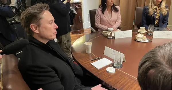 ‘Boys will be boys’: Elon Musk ridiculed for ‘Top Secret’ notepad in ...