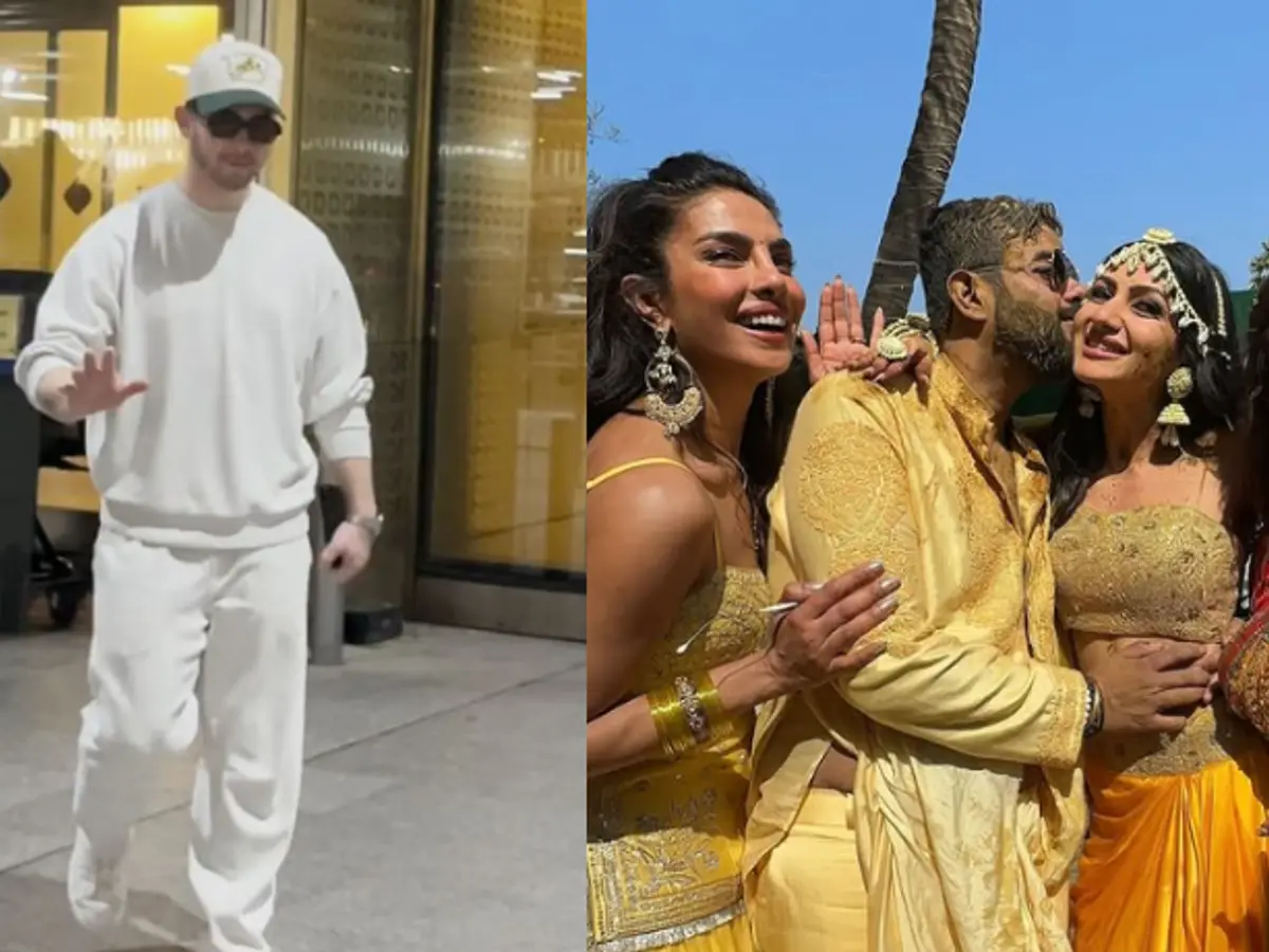 Singer Nick Jonas arrives in India for wedding of Priyanka Chopra’s ...