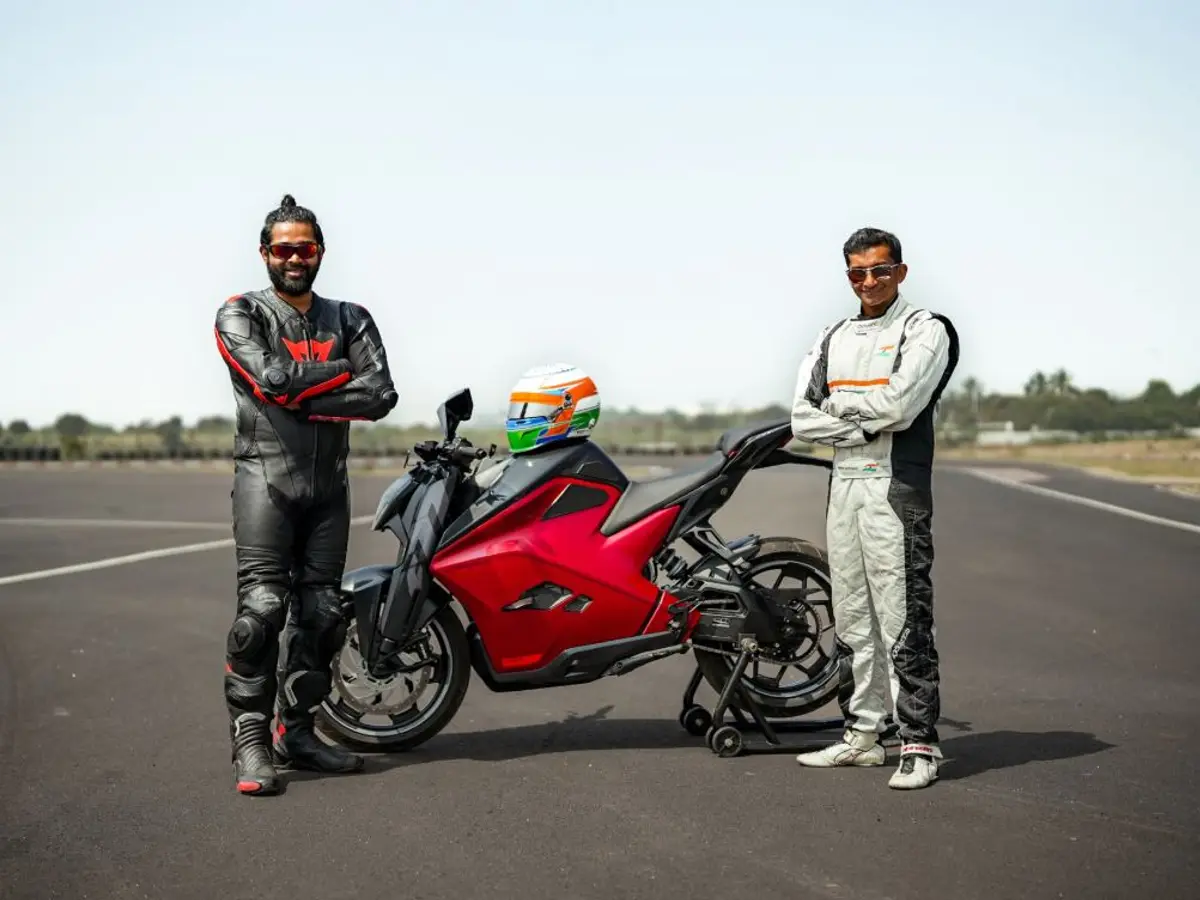 Bike owners can now upgrade to Ultraviolette F77 Mach 2 via DriveX