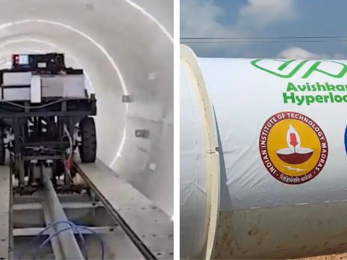 Jaipur to Delhi in 30 mins: India's first hyperloop test track unveiled ...