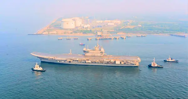 Ins Rajpout 'INS Vikrant, Rajput and trapping of PNS Ghazi': How India sank ...
