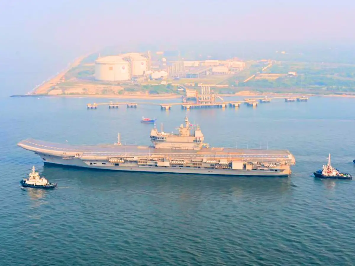 'INS Vikrant, Rajput and trapping of PNS Ghazi': How India sank ...