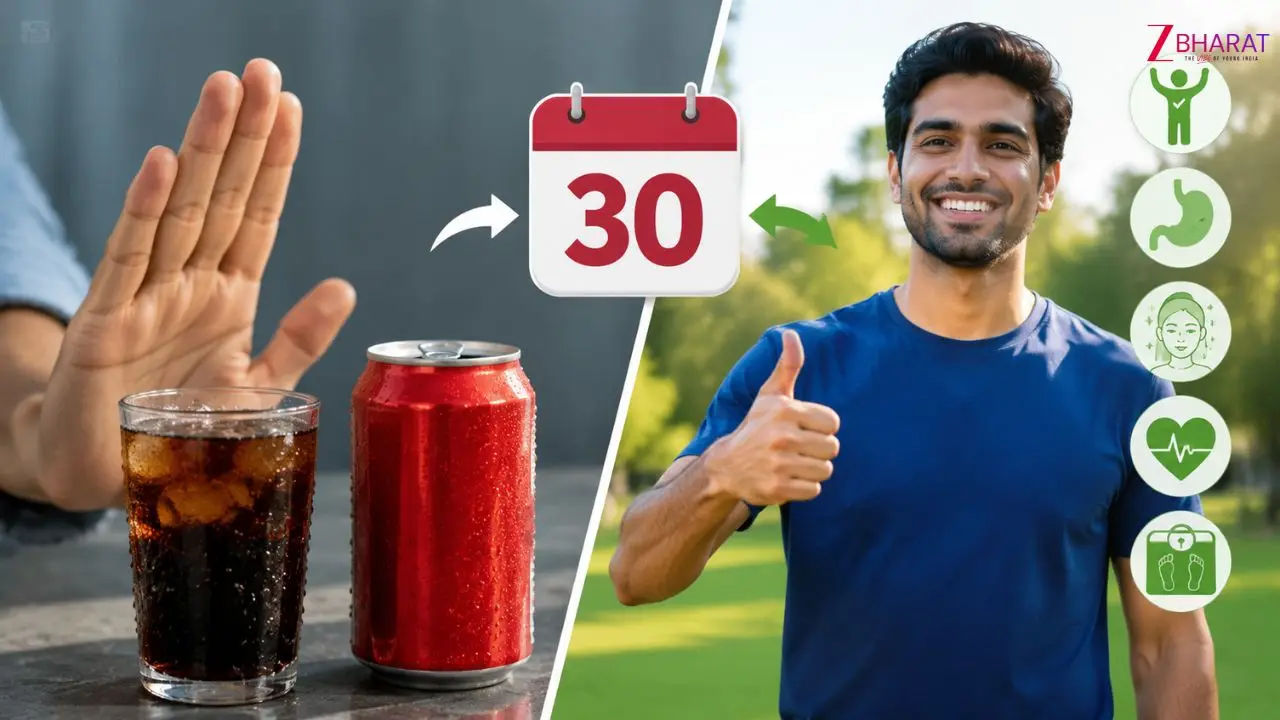 क्या होगा अगर आप 30 दिन तक सोडा नहीं पिएंगे? शरीर में होंगे ये बदलाव