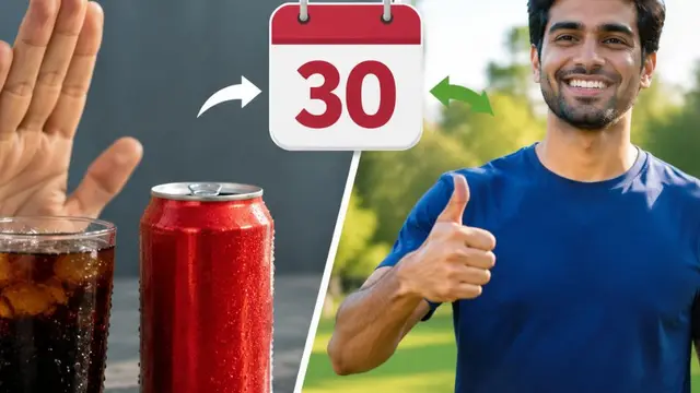 क्या होगा अगर आप 30 दिन तक सोडा नहीं पिएंगे? शरीर में होंगे ये बदलाव