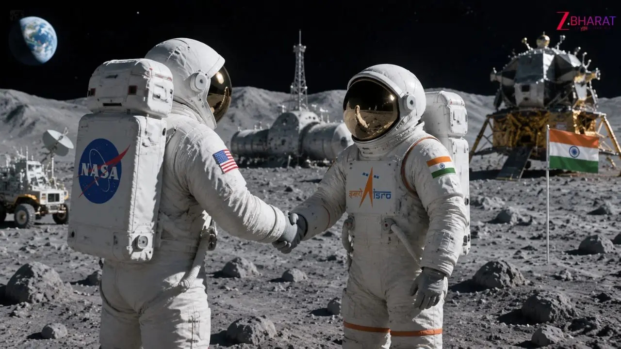 NASA ने ISRO को मून बेस मिशन के लिए किया इनवाइट? जानिए सच्चाई