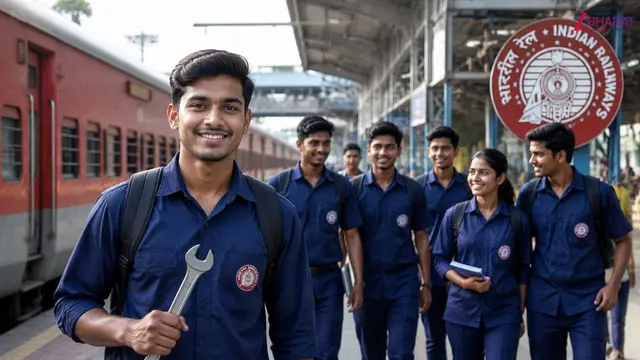 रेलवे में Apprentice पदों पर निकली वैकेंसी, बिना Exam सीधे होगा सिलेक्शन