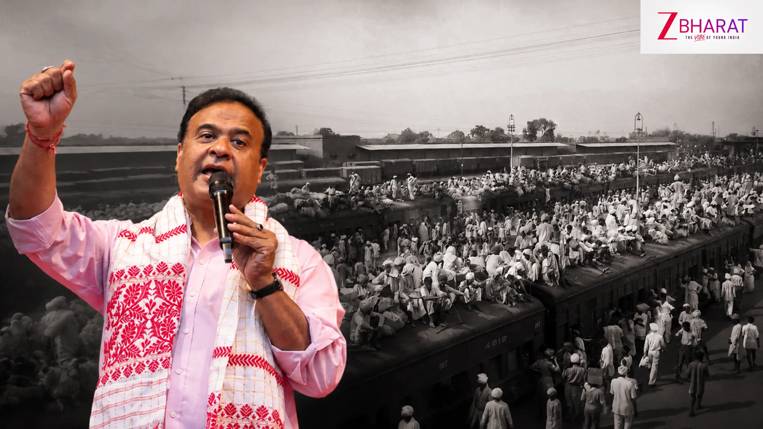 'मुस्लिम लीग द्वारा दिए बंटवारे के घाव को नहीं भूलेंगे...' - CM हिमंत सरमा
