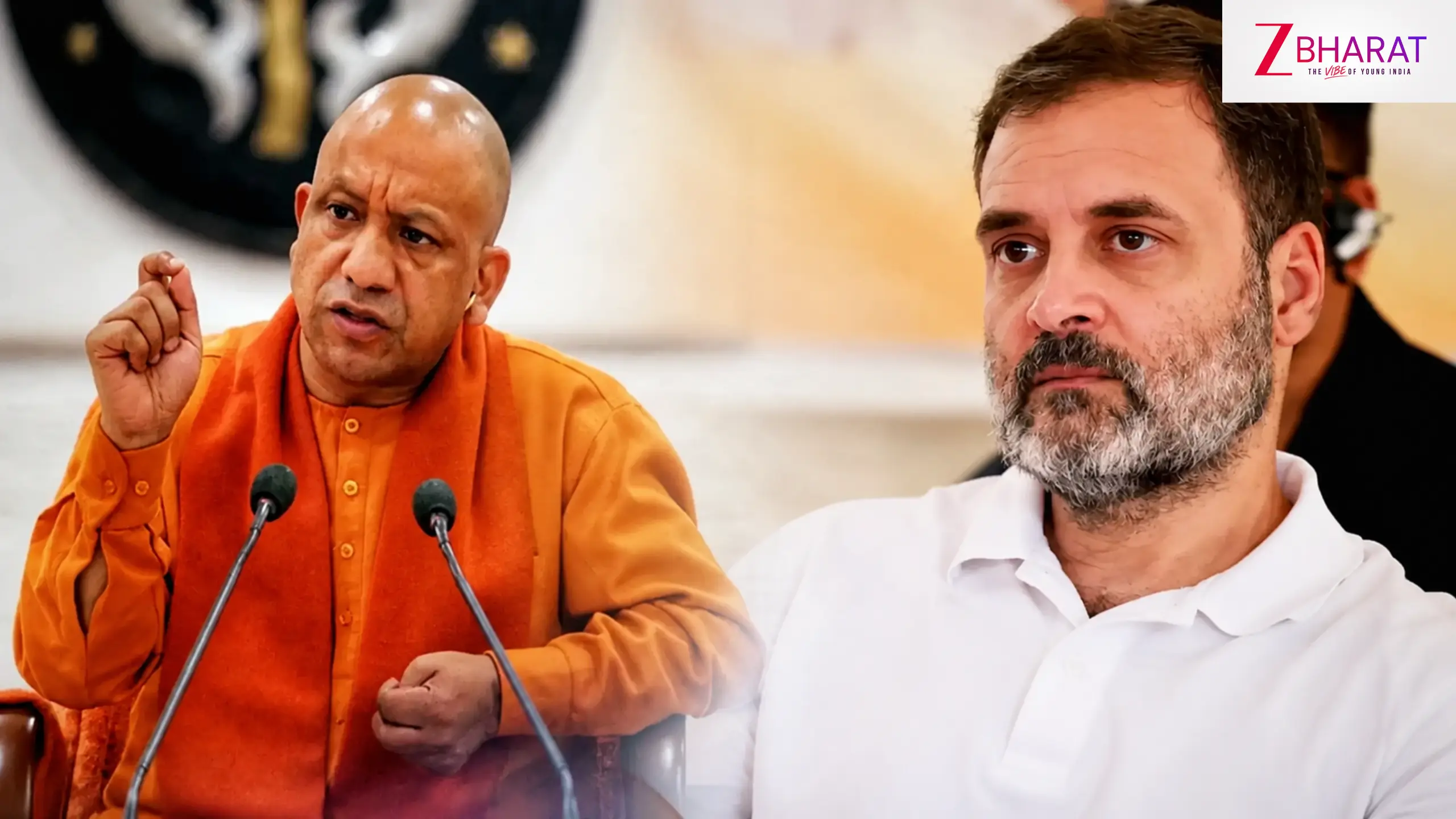 देश के बंटवारे के लिए Congress दोषी, CM योगी ने किया बड़ा अटैक