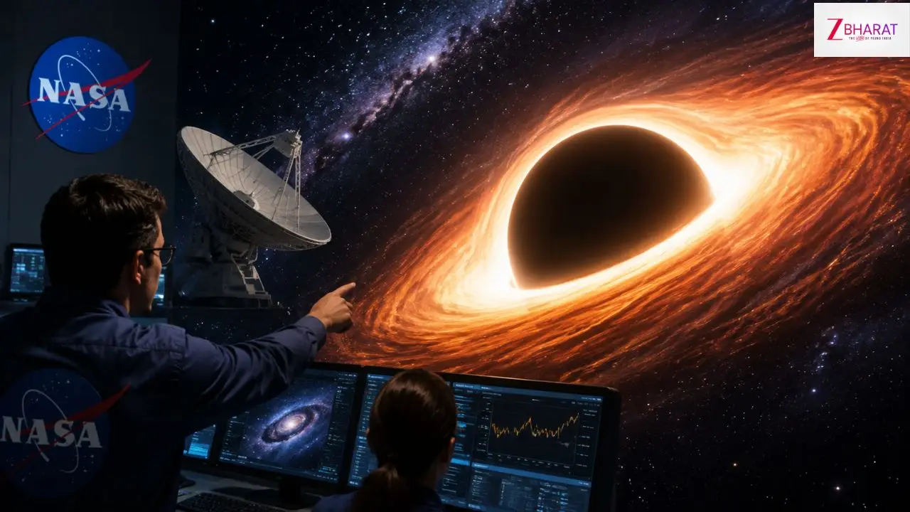 NASA ने खोजा अंतरिक्ष में सौरमंडल से भी बड़ा Black Hole Star