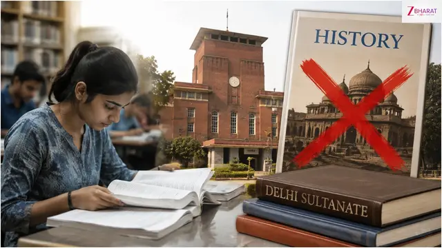 DU के History Exam Syllabus से हटाया गया दिल्ली सल्तनत का पेपर