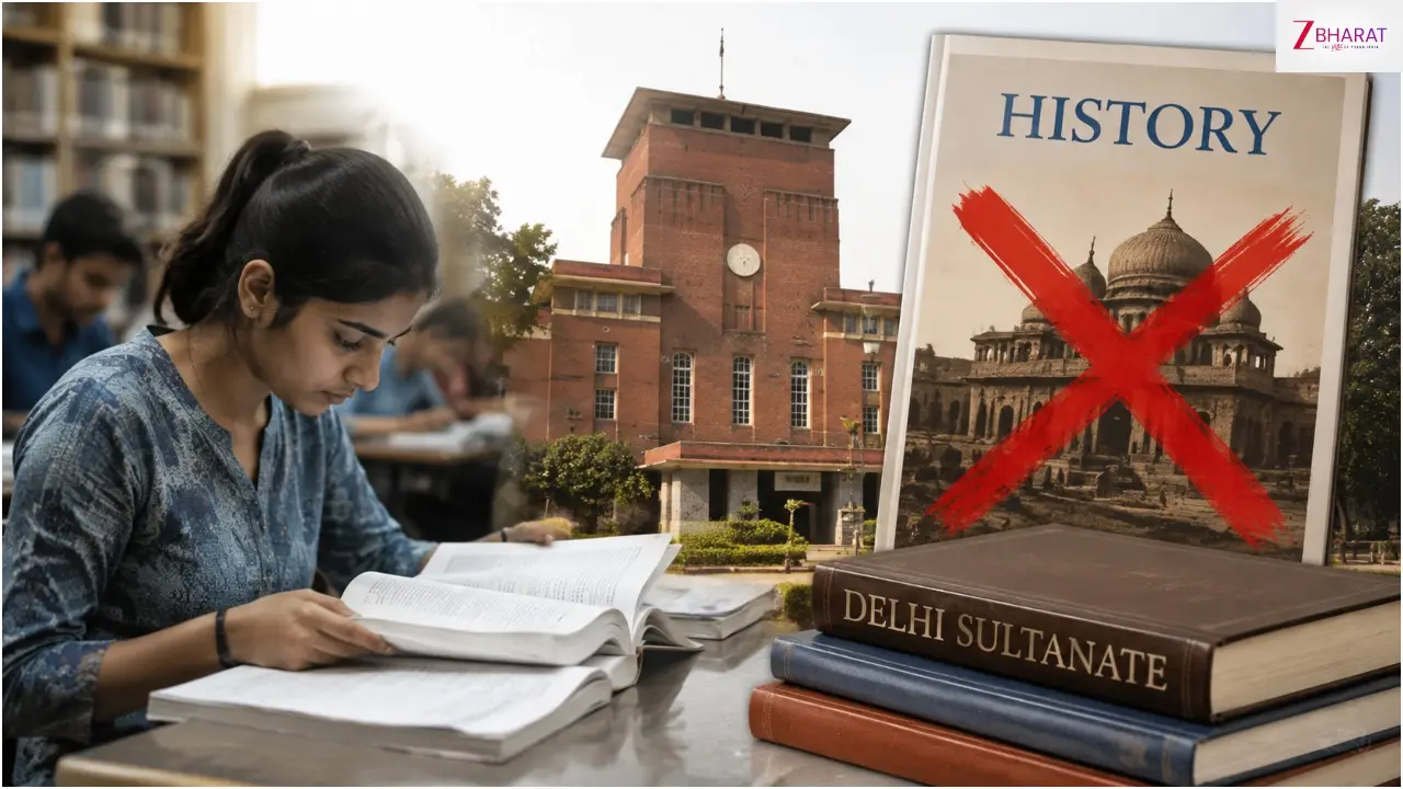 DU के History Exam Syllabus से हटाया गया दिल्ली सल्तनत का पेपर