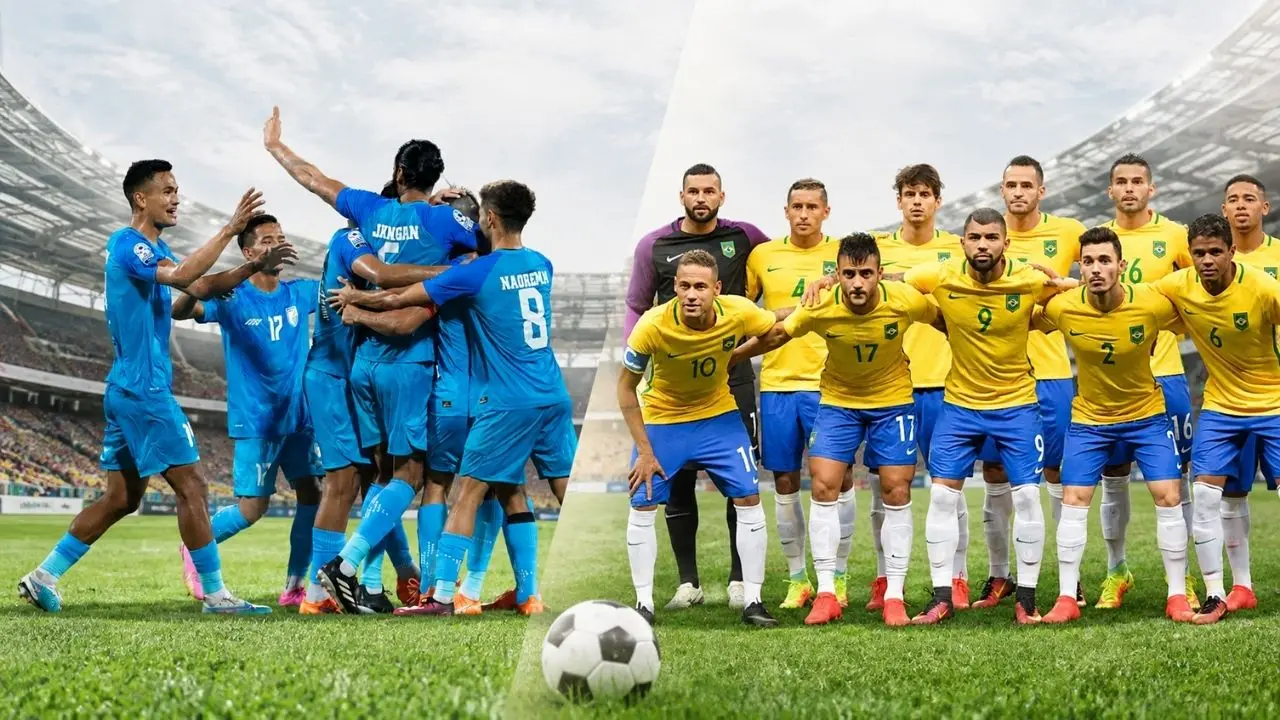 भारत ने FIFA ASEAN Cup 2026 छोड़ा, ब्राजील से भिड़ने की तैयारी
