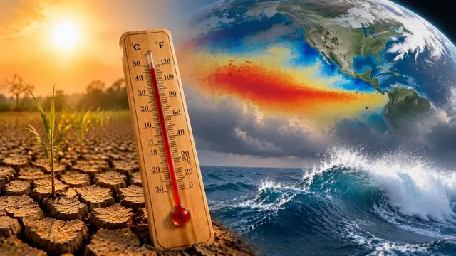 भारत को El Niño से खतरा क्यों? अमेरिकी एजेंसी का बड़ा अपडेट