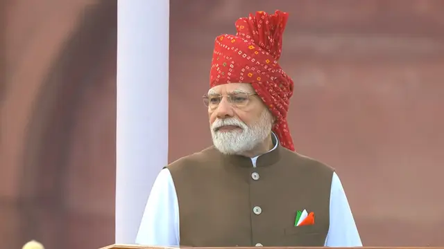 'पूरा देश बाढ़ पीड़ितों के साथ...,' लाल किले की प्राचीर से बोले PM MODI