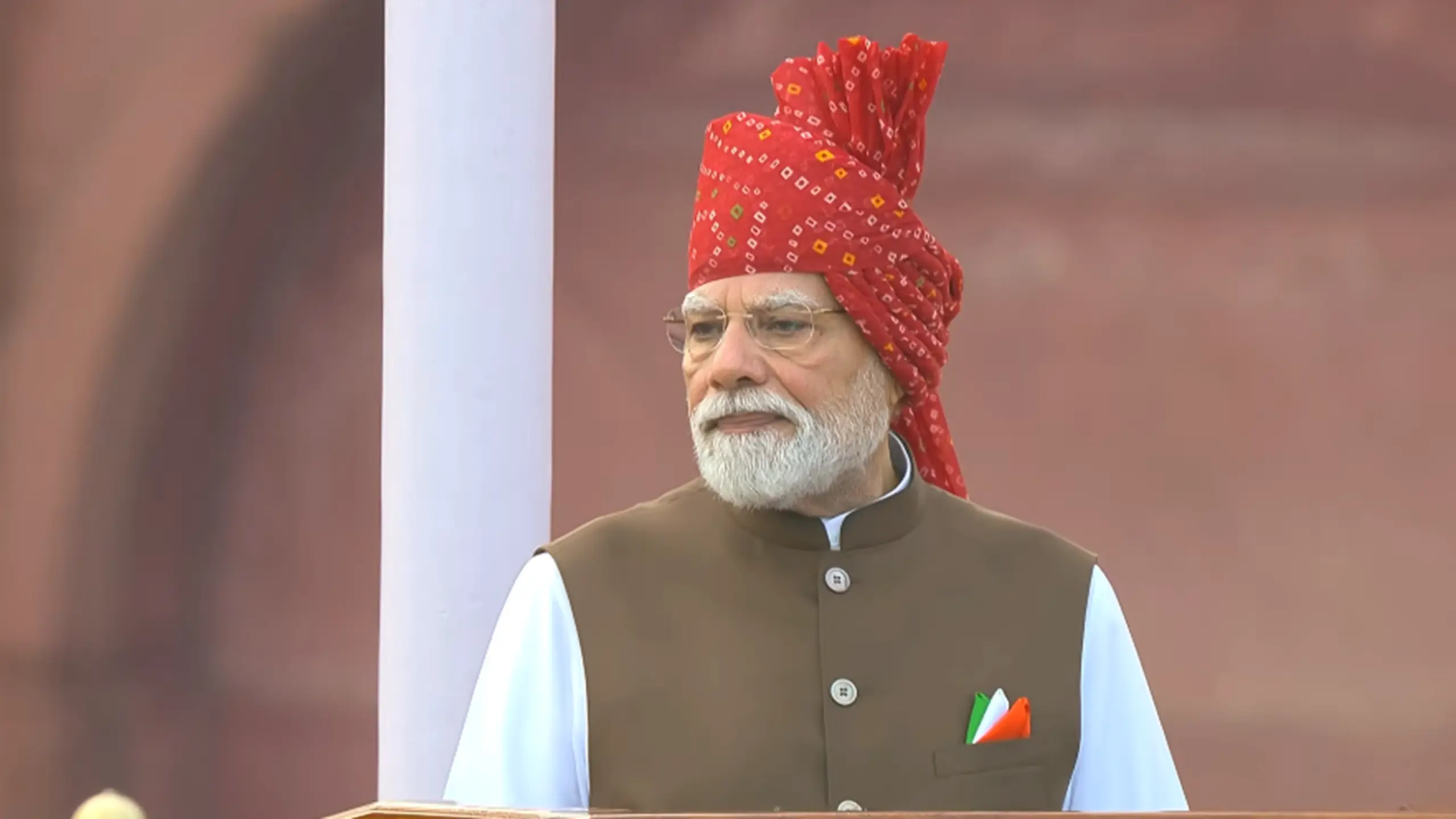 'पूरा देश बाढ़ पीड़ितों के साथ...,' लाल किले की प्राचीर से बोले PM MODI