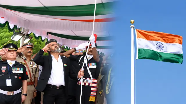 Tamil Nadu के सीएम बनने के बाद पहली बार Vijay थलपति ने फहराया तिरंगा