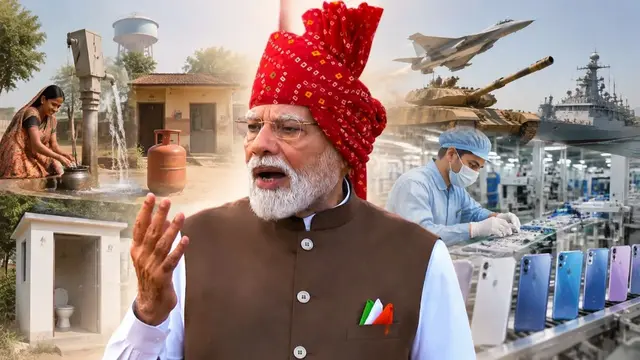 पिछले 12 साल में 25 करोड़ लोग गरीबी से बाहर निकले: पीएम मोदी