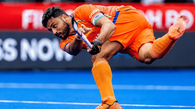 Hockey World Cup में Harmanpreet Singh का डबल धमाल, भारत 3-1 से जीता