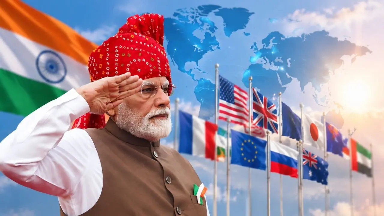 Independence Day पर भारत को किन देशों ने बधाइयां दी?